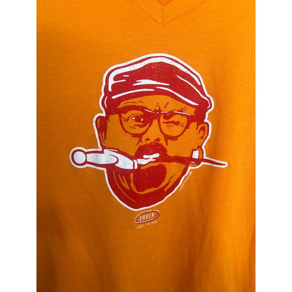 Smack Apparel Women's Tampa Bay Buccaneers Creamsicle Bruce T-Shirt Size Medium - Picture 4 of 9